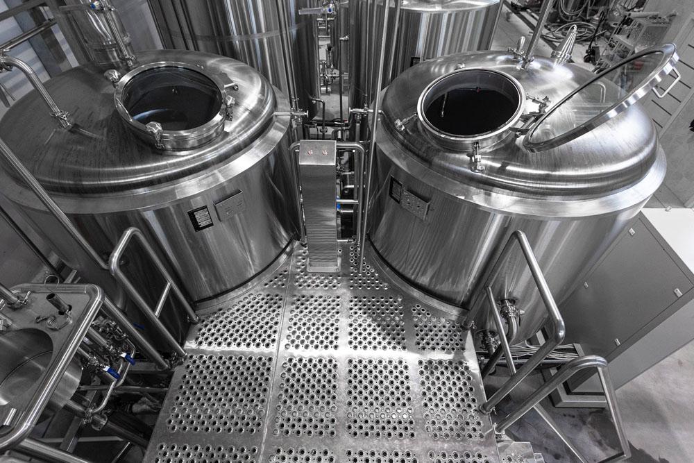 2000L Brewery System by Tiantai Brewtech